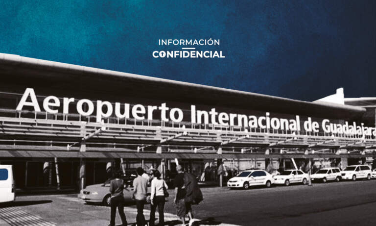 #InformaciónConfidencial: GAP pierde pasajeros tras operativo contra “El Mencho” en Jalisco