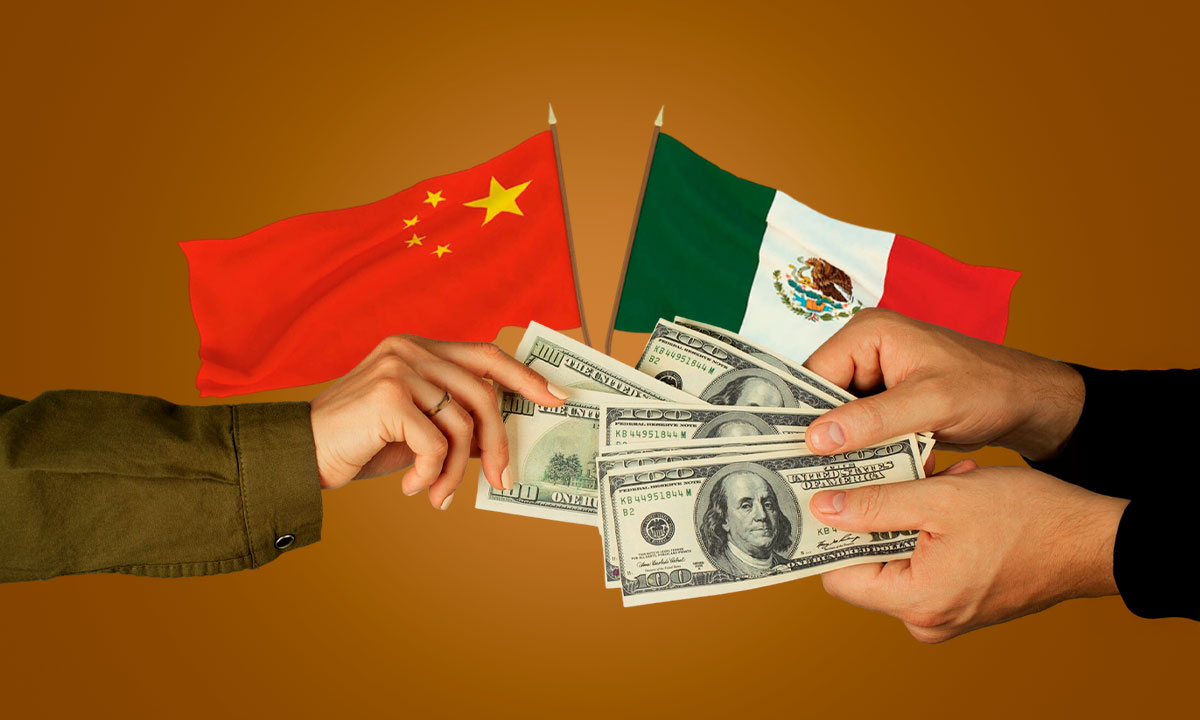 Inversión extranjera de China en México: la CDMX y Nuevo León, los destinos principales