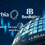 Orbia y América Móvil ganan en la BMV pese a un trimestre de volatilidad