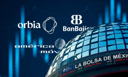 Orbia y América Móvil ganan en la BMV pese a un trimestre de volatilidad