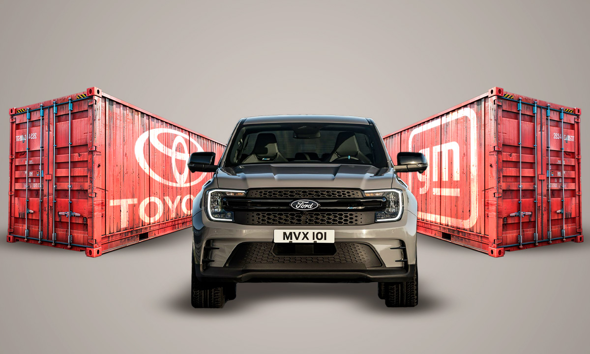 Automotrices han pagado 35,400 mdd por aranceles; Toyota, General Motors y Ford, las más afectadas