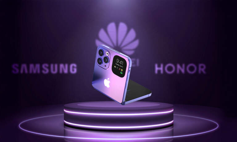 iPhone plegable acercará a Apple a la cuota de mercado que tiene Samsung