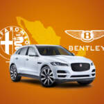 Jaguar, Bentley y Alfa Romeo, entre los autos menos vendidos en México en 2026