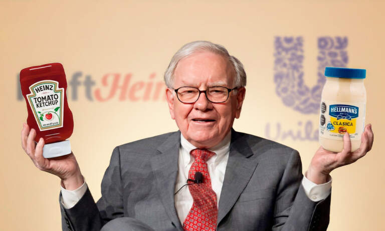 Kraft Heinz, de Warren Buffett, evaluó la fusión con Unilever para unir su catsup y mayonesa