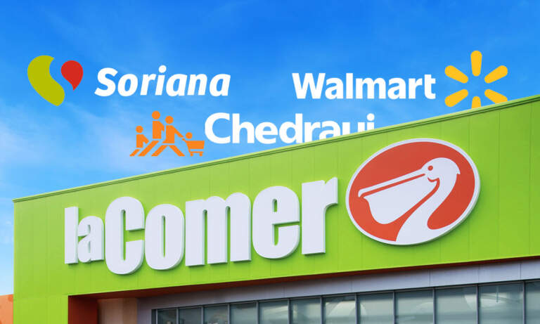 La Comer le gana a Walmart y Chedraui en un entorno de caída en el consumo