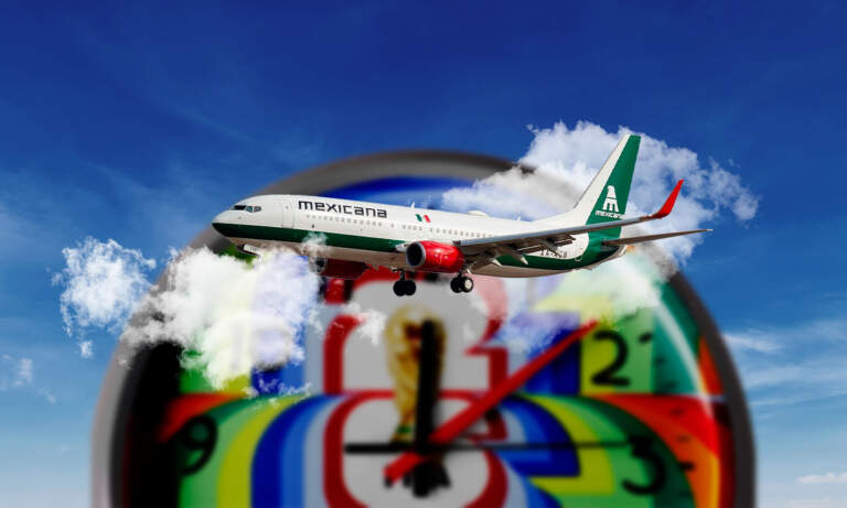 Mexicana de Aviación corre contra el reloj para volar a EU antes del Mundial