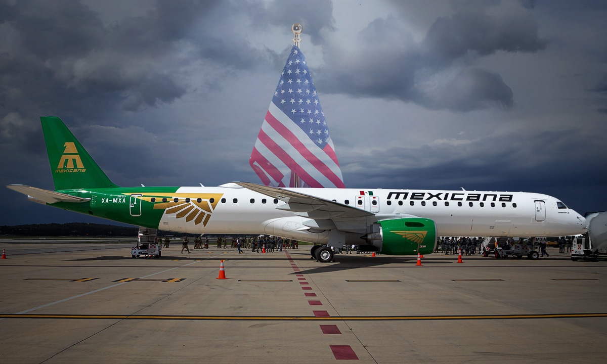Mexicana de Aviación quiere volar desde el AIFA a EU en el Mundial 2026