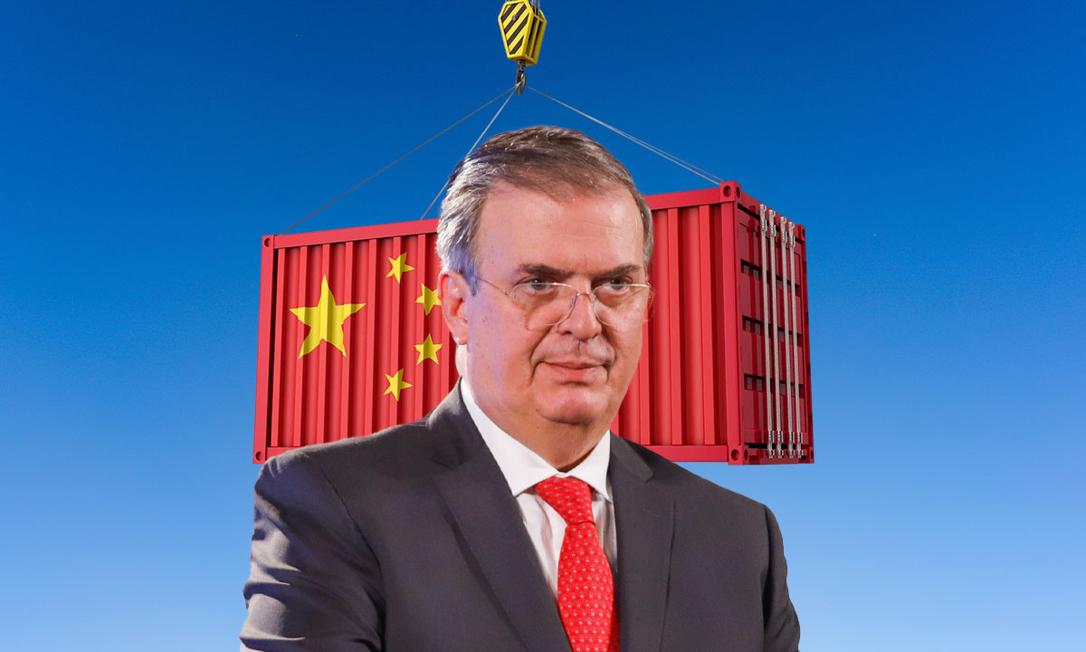 México defiende aranceles impuestos a China; “No tenemos nada en contra”, asegura Ebrard