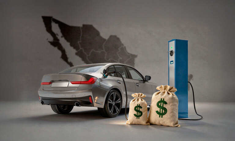 México recibirá inversión de 500 mdd para instalar cargadores de vehículos eléctricos