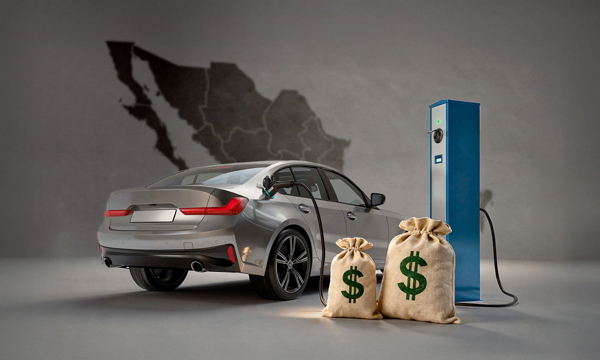 México recibirá inversión de 500 mdd para instalar cargadores de vehículos eléctricos