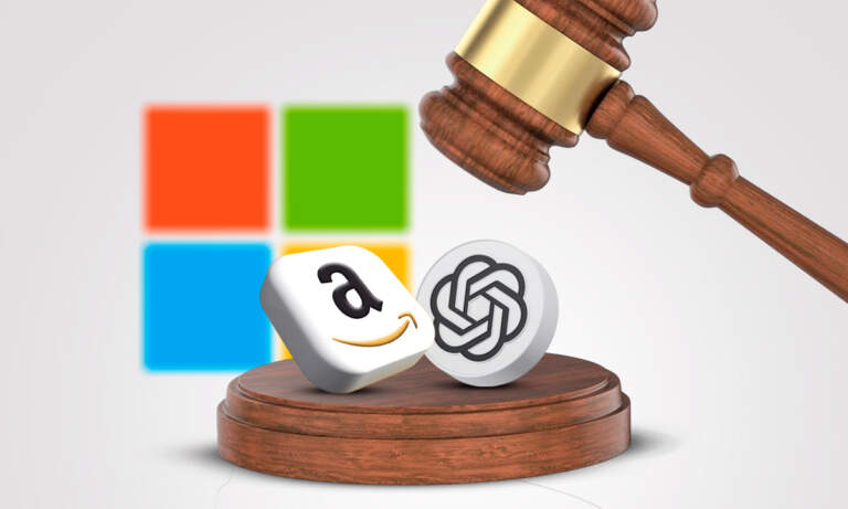 Microsoft evalúa acciones legales por acuerdo entre Amazon y OpenAI, revela FT