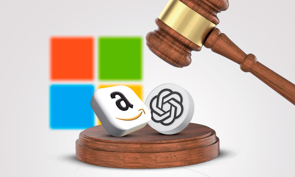 Microsoft evalúa acciones legales por acuerdo entre Amazon y OpenAI, revela FT