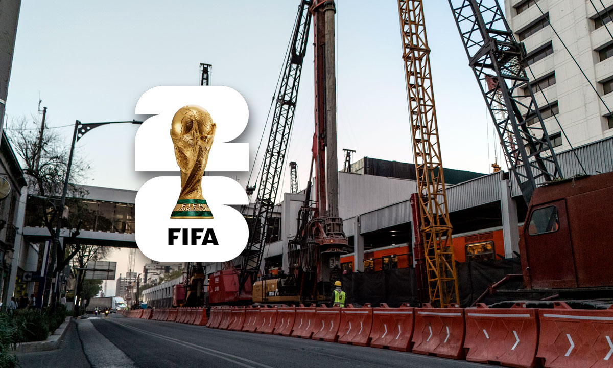 Mundial 2026 impulsa inversiones por más de 31,000 mdp en infraestructura en México