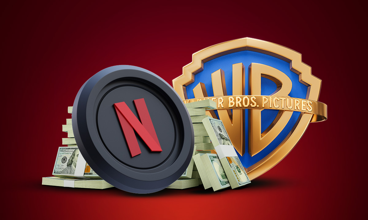 Netflix alerta sobre riesgos tras compra de Warner por Paramount en 110,000 mdd