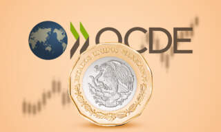 OCDE eleva previsión de crecimiento del PIB de México a 1.3% en 2026 pese a conflicto en Medio Oriente