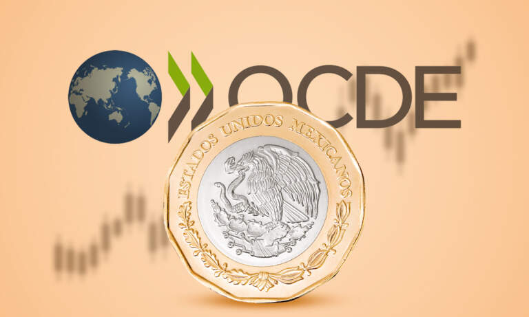 OCDE eleva previsión de crecimiento del PIB de México a 1.3% en 2026 pese a conflicto en Medio Oriente