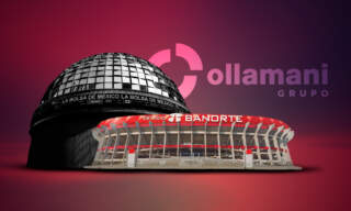 Ollamani sube en BMV tras anuncio de reapertura del Estadio Banorte