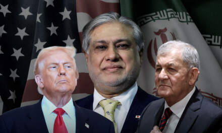 Pakistán anuncia que acogerá negociaciones de paz entre EU e Irán