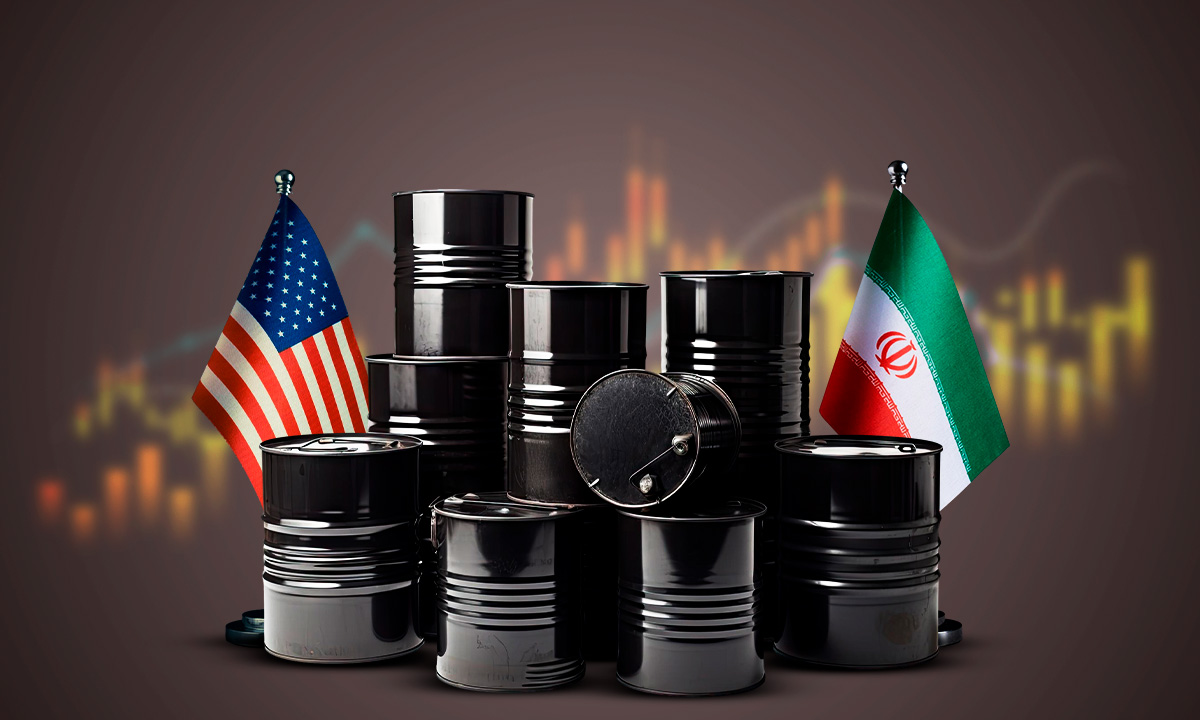 Petróleo sube más de 4% ante negativa de Irán al acuerdo de paz y las nuevas amenazas de EU