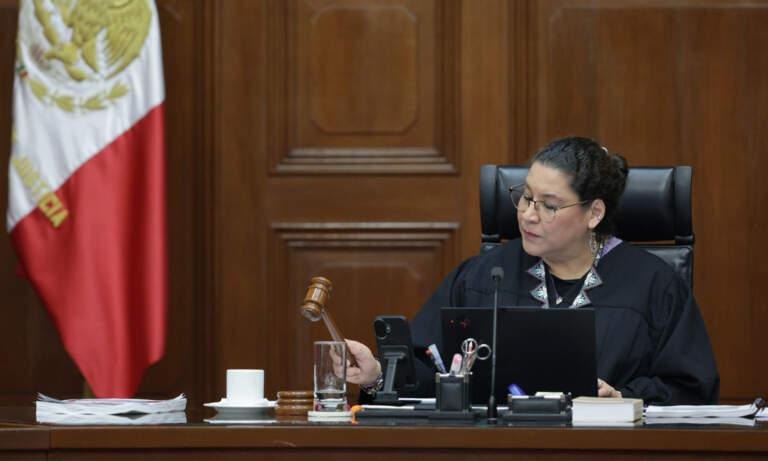 Presidencia de Lenia Batres en la SCJN, en duda por contradicción constitucional