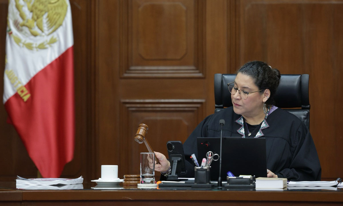 Presidencia de Lenia Batres en la SCJN, en duda por contradicción constitucional