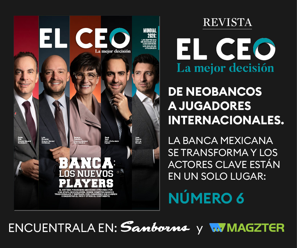 EL CEO La revista Marzo 2026