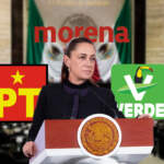 Diputados rechazan reforma electoral de Claudia Sheinbaum tras ruptura con PT y PVEM