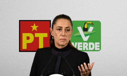 Reforma electoral de Claudia Sheinbaum evidencia fracturas entre Morena, PT y PVEM