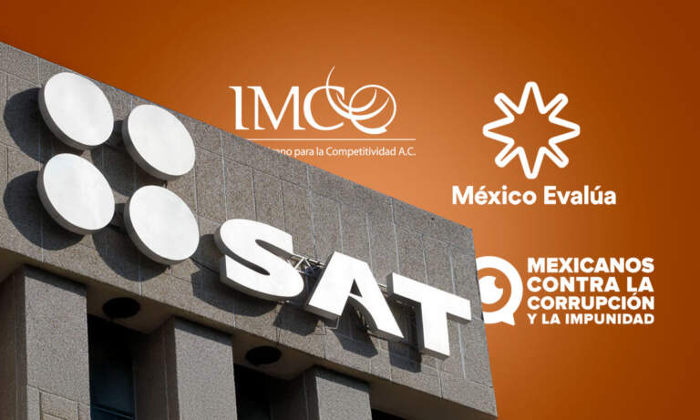 SAT vs ONGs: México Evalúa, IMCO y Mexicanos contra la Corrupción ya no podrán recibir donativos