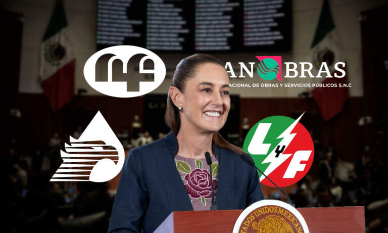 Senado recibe reforma para reducir “pensiones doradas”; excluyen Fuerzas Armadas y SCJN