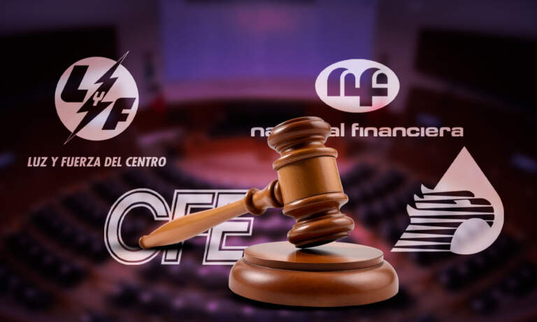 Senado aprueba reforma contra ‘pensiones doradas’ en Pemex, CFE y otras dependencias