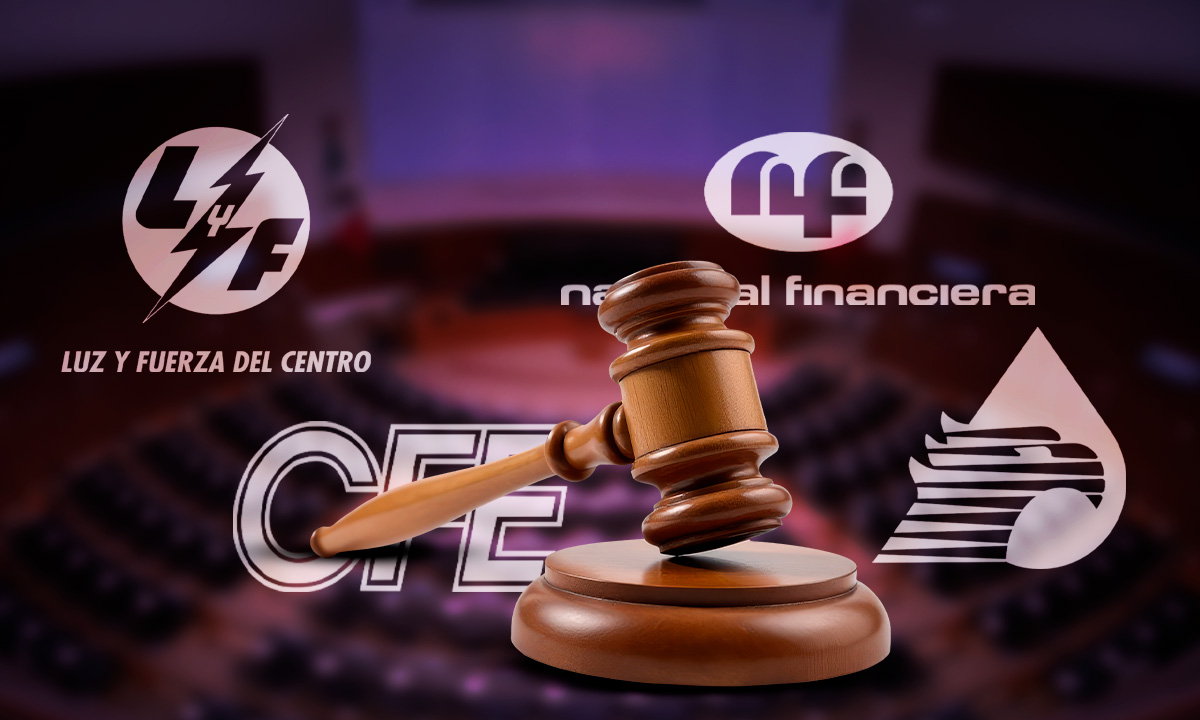 Senado aprueba reforma contra ‘pensiones doradas’ en Pemex, CFE y otras dependencias