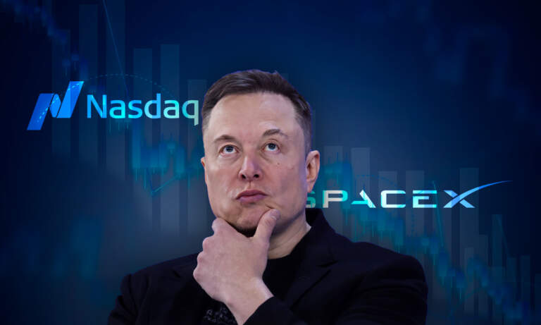 SpaceX, de Elon Musk, planea listar sus acciones en el Nasdaq, el mismo índice de Amazon y Apple