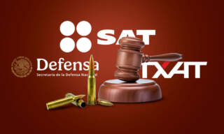 SAT investiga al empresario León Brener Hellmund, proveedor de balas de Sedena, por presunta evasión fiscal