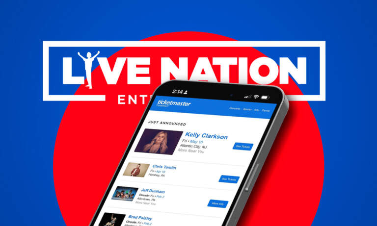 Live Nation, dueña de Ticketmaster, llega a acuerdo con EU por acusaciones de monopolio