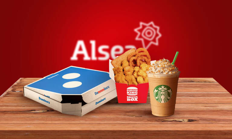 Domino´s, Starbucks o Burger King; estas son las marcas más fuertes de Alsea