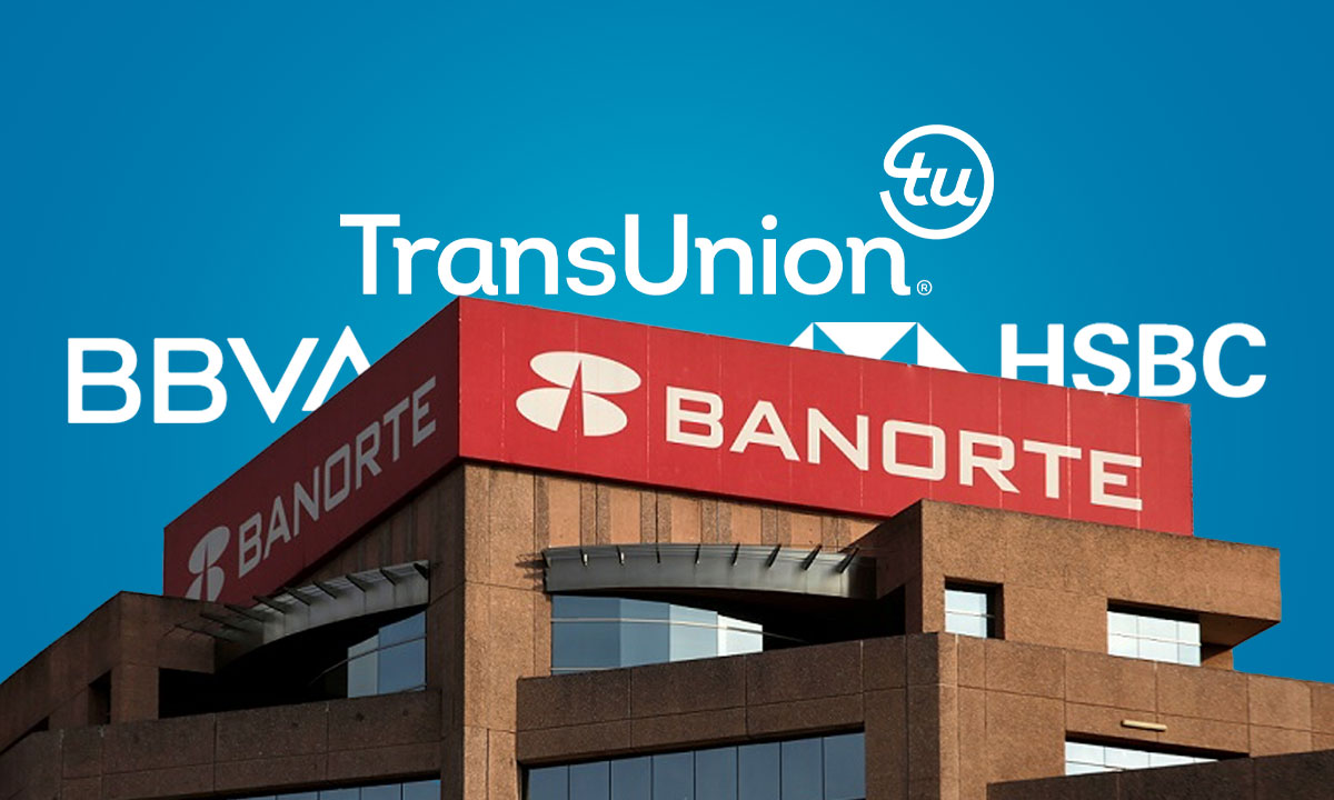 TransUnion cierra compra de Buró de Crédito a Banorte, BBVA y otros bancos por 662 mdd