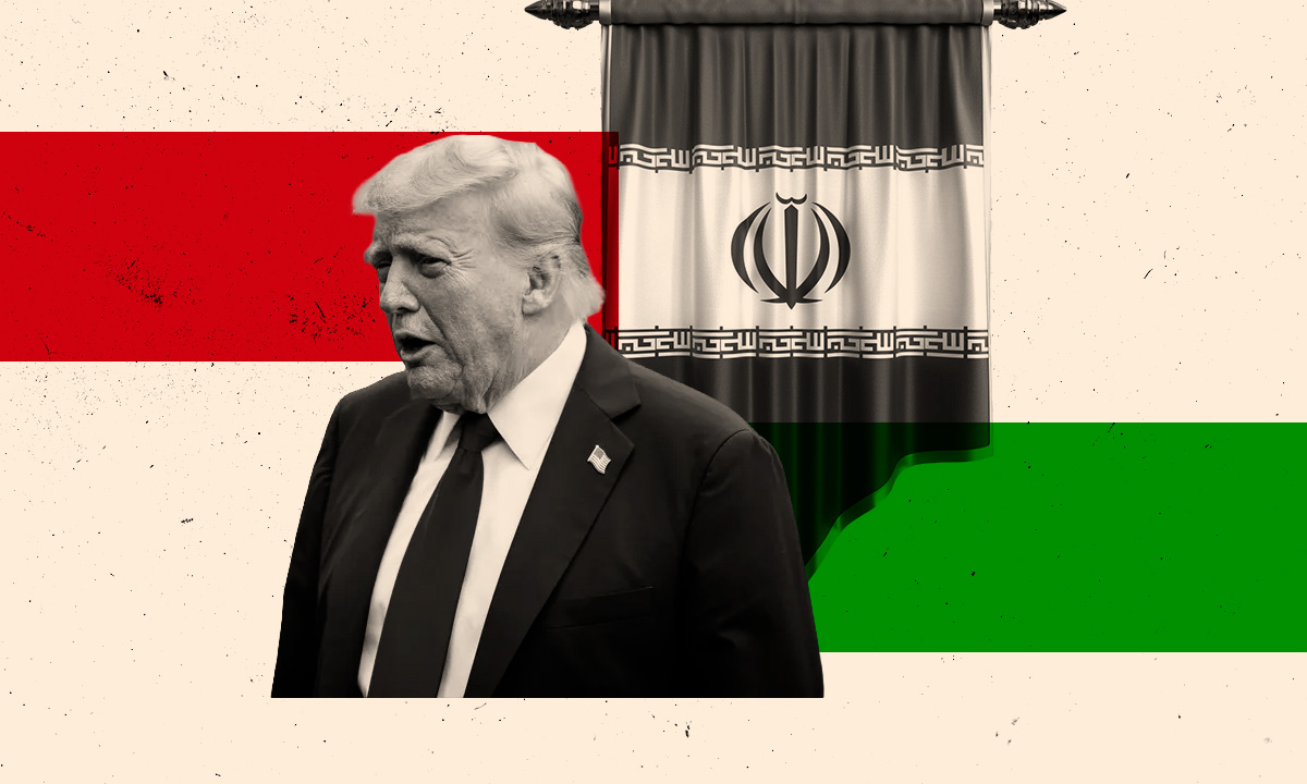 Los líderes iraníes quieren dialogar, dice Trump a la revista Atlantic