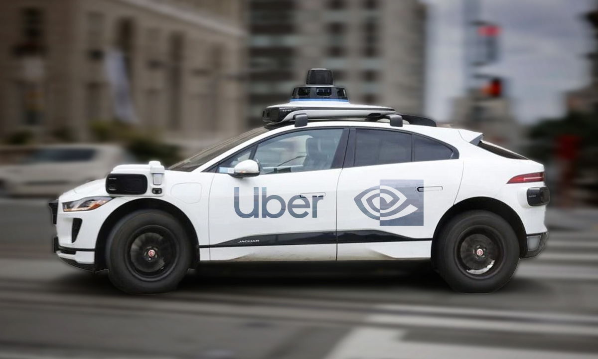 Uber y Nvidia: la estrategia para liderar el futuro de los robotaxis
