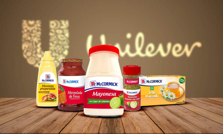Unilever negocia con McCormick la venta de su división de alimentos