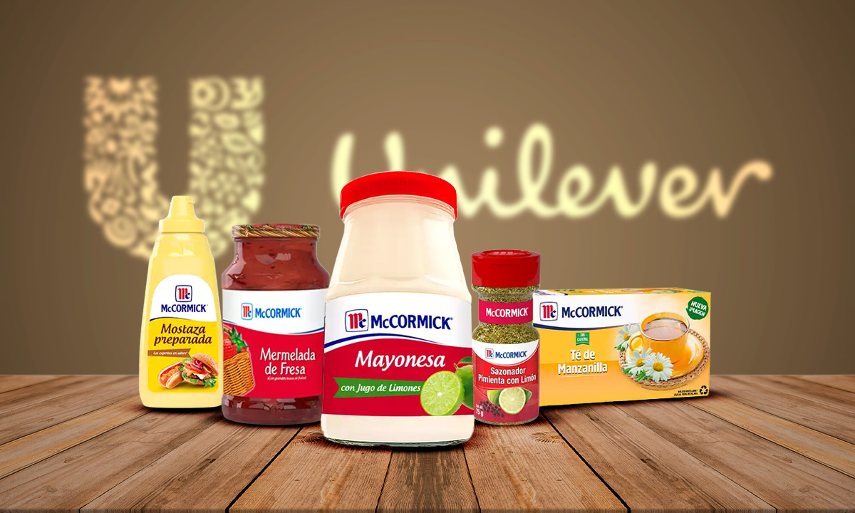 Unilever negocia con McCormick la venta de su división de alimentos