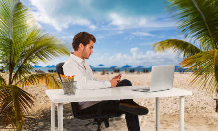 Solo 5% de empleados se desconecta en Semana Santa pese a pedir vacaciones