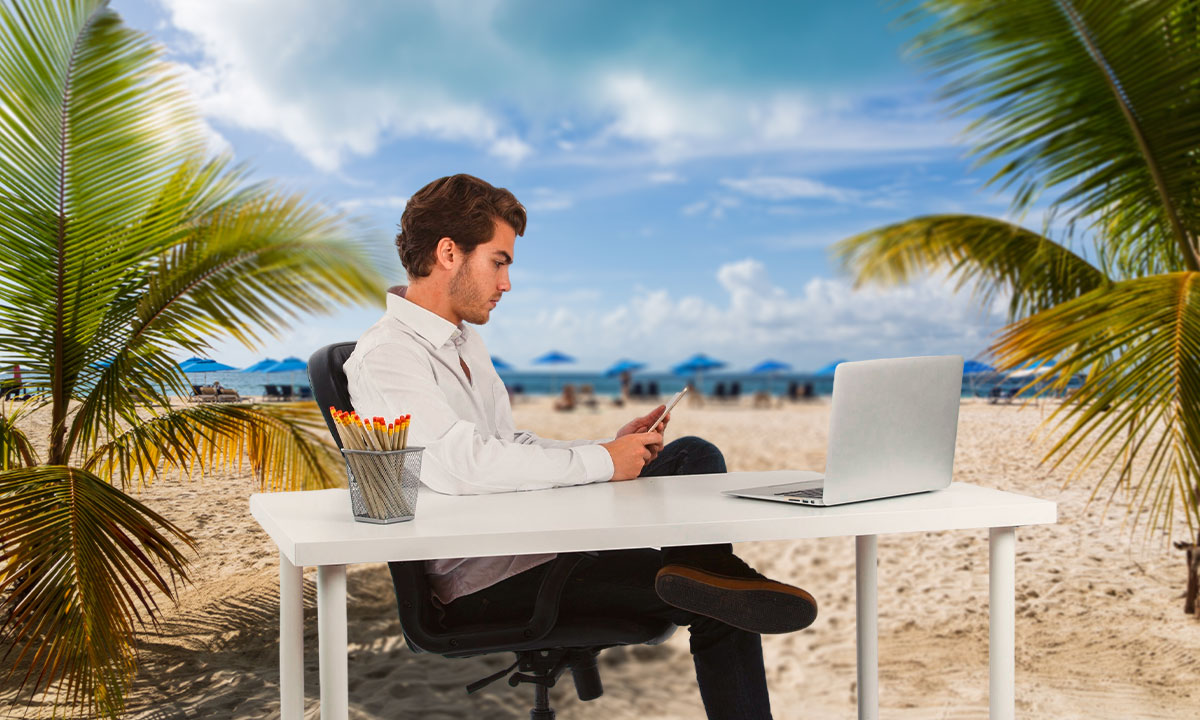 Solo 5% de empleados se desconecta en Semana Santa pese a pedir vacaciones