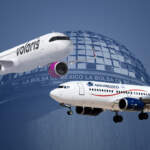 Aeroméxico y Volaris caen en la BMV con el petróleo por encima de los 100 dólares