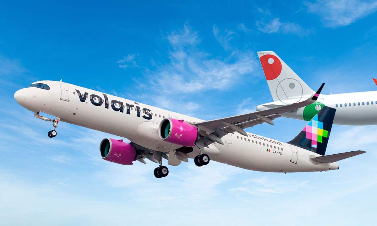 Accionistas de Volaris aprueban fusión con Viva y la creación de Grupo Más Vuelos
