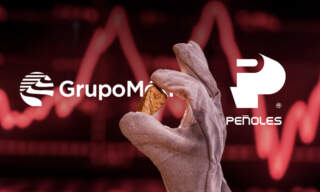 Golpe a mineras: Grupo México y Peñoles se desploman por guerra en Medio Oriente