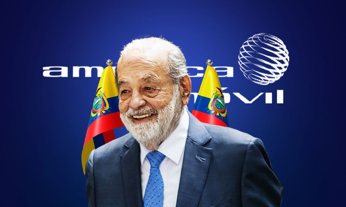 América Móvil, de Carlos Slim, anuncia inversión de 600 millones de dólares en Ecuador