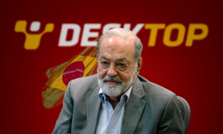 América Móvil, de Carlos Slim, compra el 73% de Desktop en Brasil