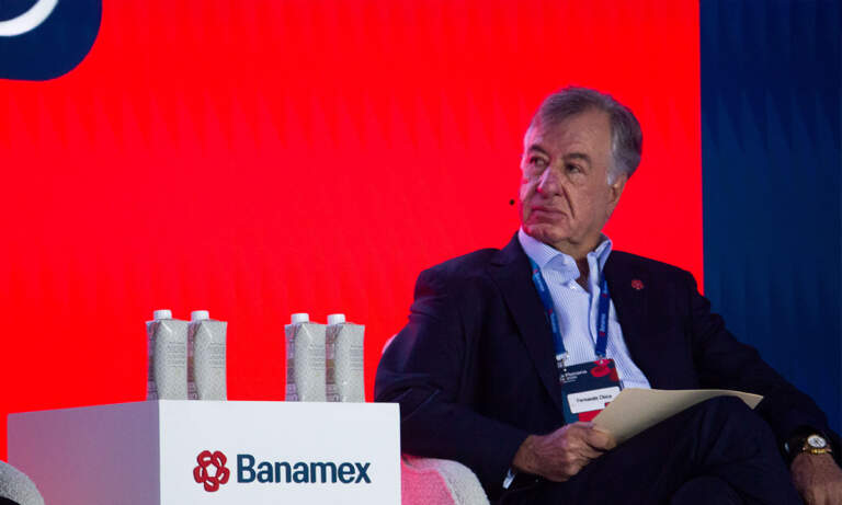 Caso ‘El Mencho’ no ahuyenta a General Atlantic y los otros socios de Banamex: Fernando Chico Pardo