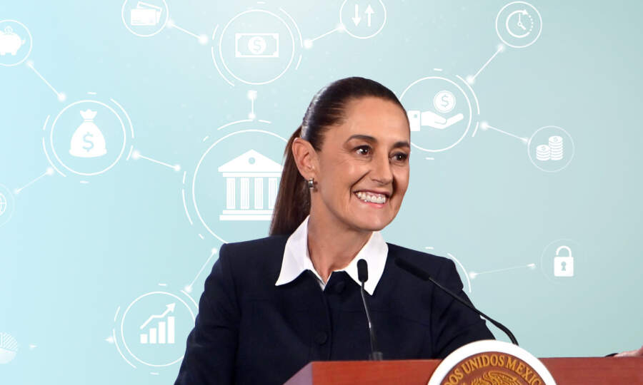 Bancos se alinean a Claudia Sheinbaum: prestan a pymes 536,000 mdp